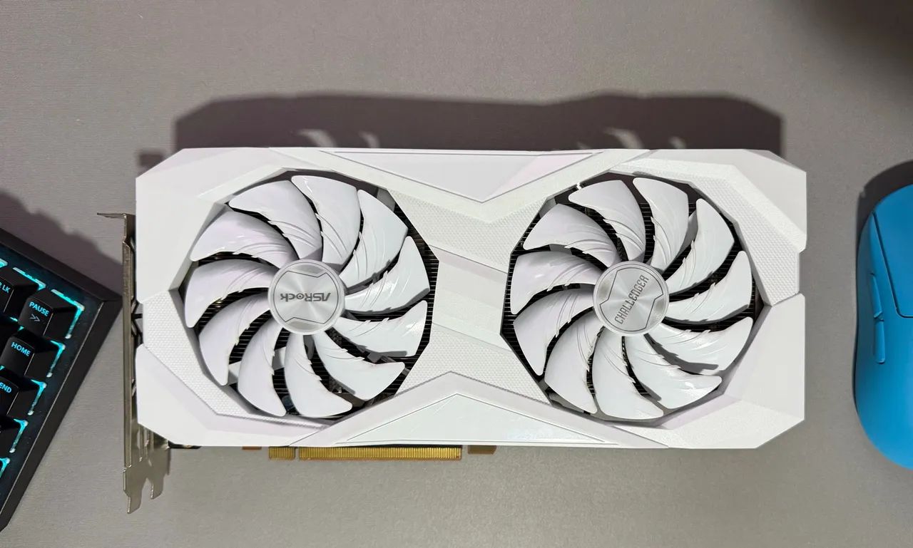 RX 6600 Asrock Challenger | Envio OLX PAY - Foto 2