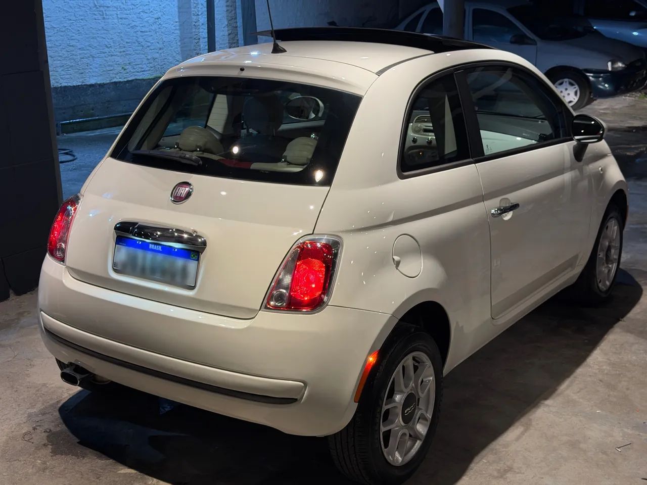Fiat 500 Cult 1.4 Flex 8V EVO Mec. 2013 - Foto 2