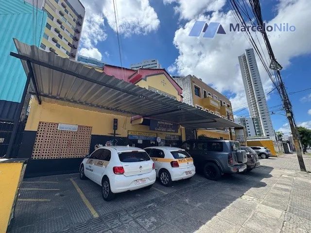 Imóvel Comercial na Avenida Norte, Terreno C/ 409m2 e Área Const: 497m2