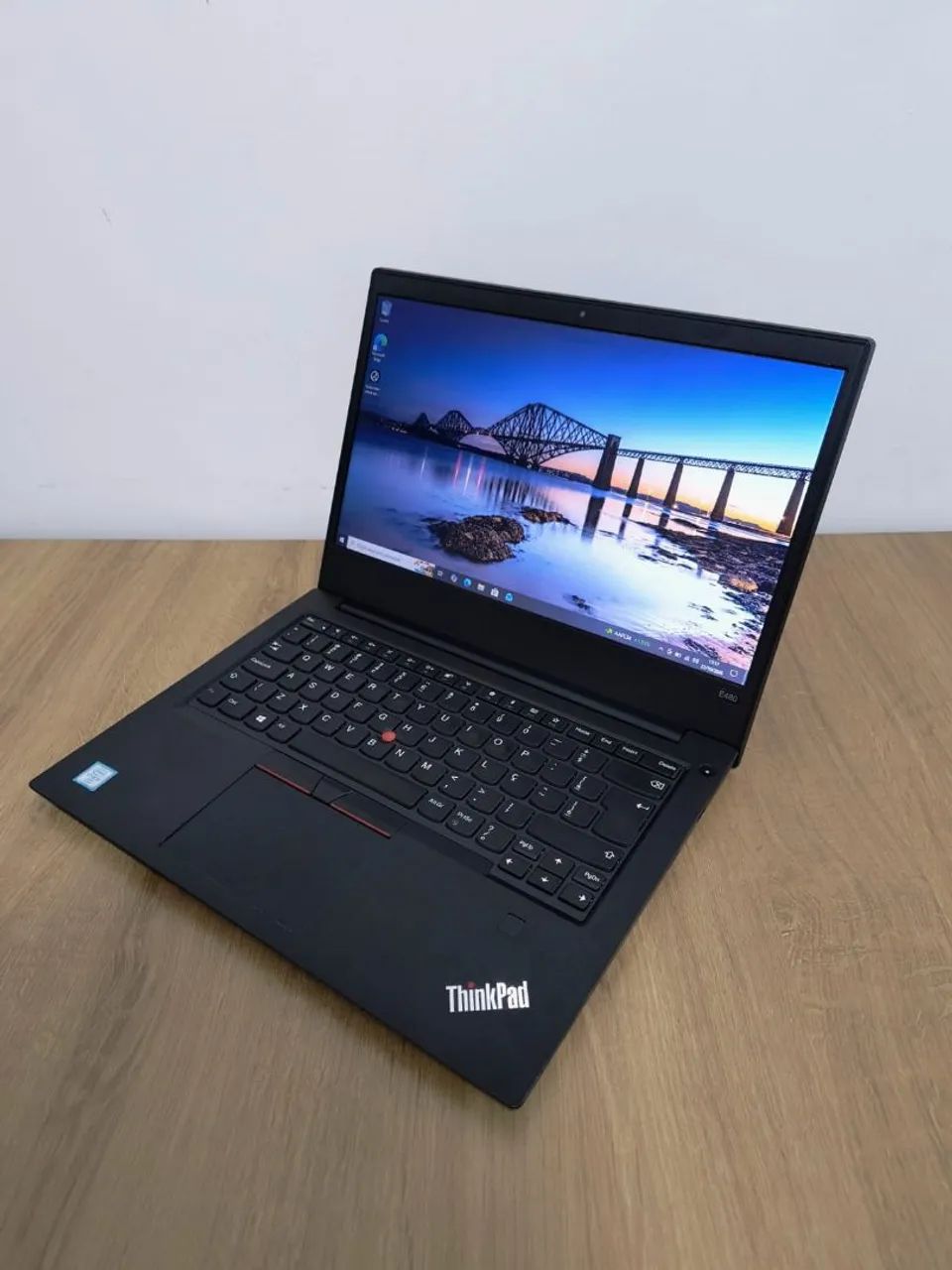 Lindo Notebook ThinkPad E480 - Intel i5 8ª Geração - Aceito Cartão  - Foto 2