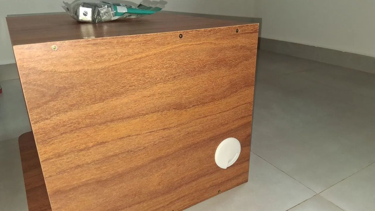 Nicho em MDF para microondas 31 litros - Foto 3