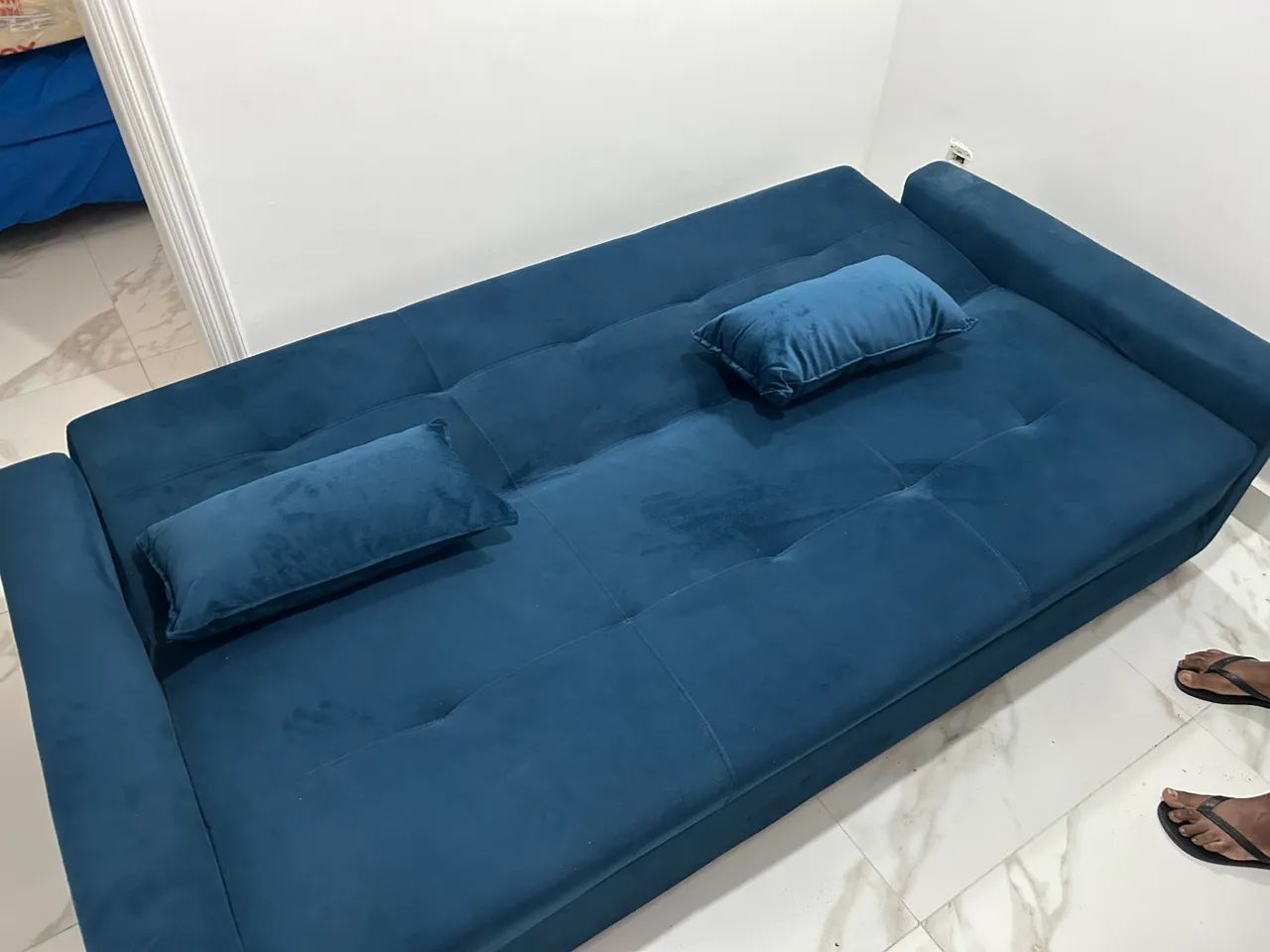 SOFÁ CAMA 3 LUGARES GRANDE - Foto 3
