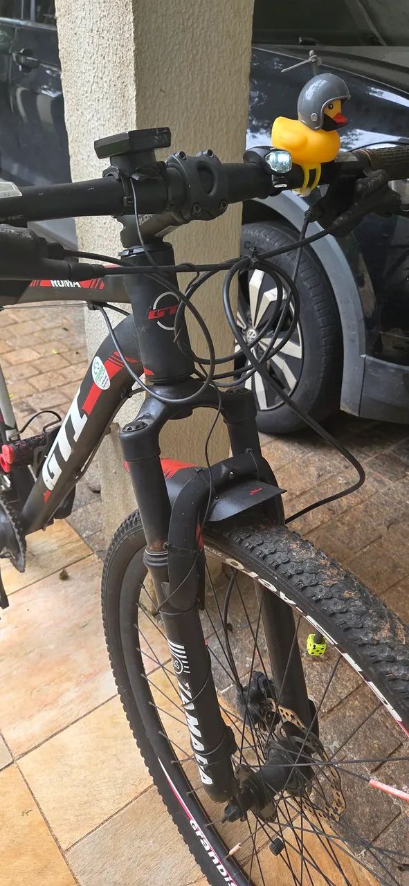 Bike aro 29 completa vários acessórios - Foto 3