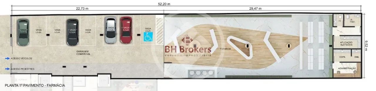 LOJA PARA VENDA NO BAIRRO SANTA EFIGÊNIA codigo: 341511 - Foto 3