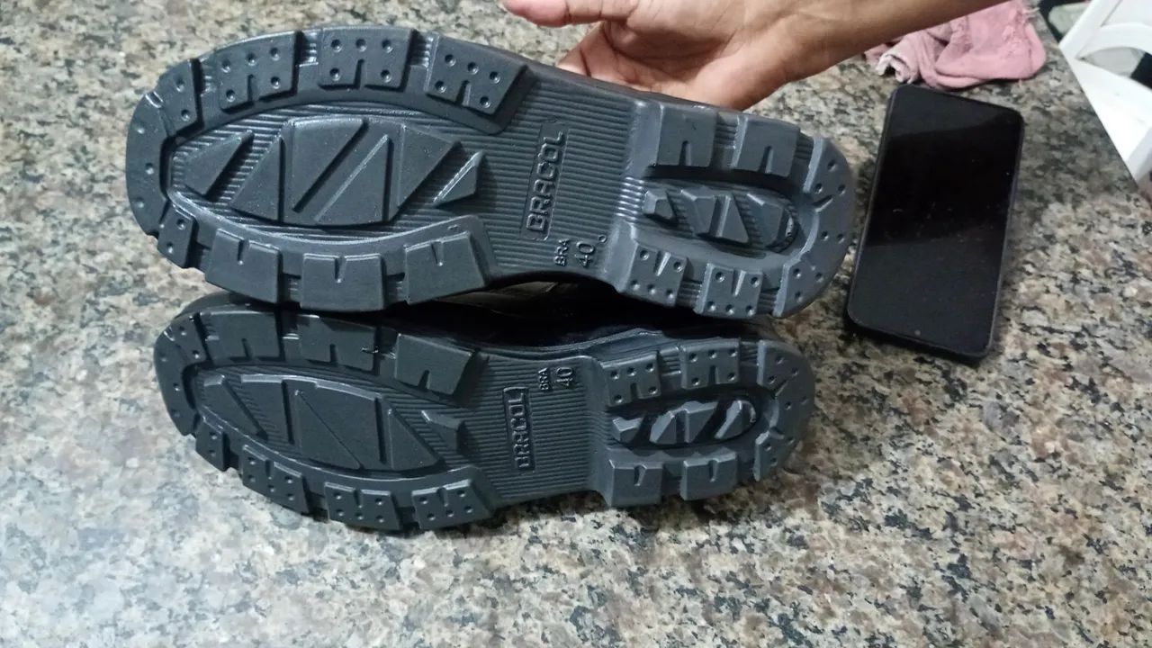 Bota bico de aço  - Foto 2