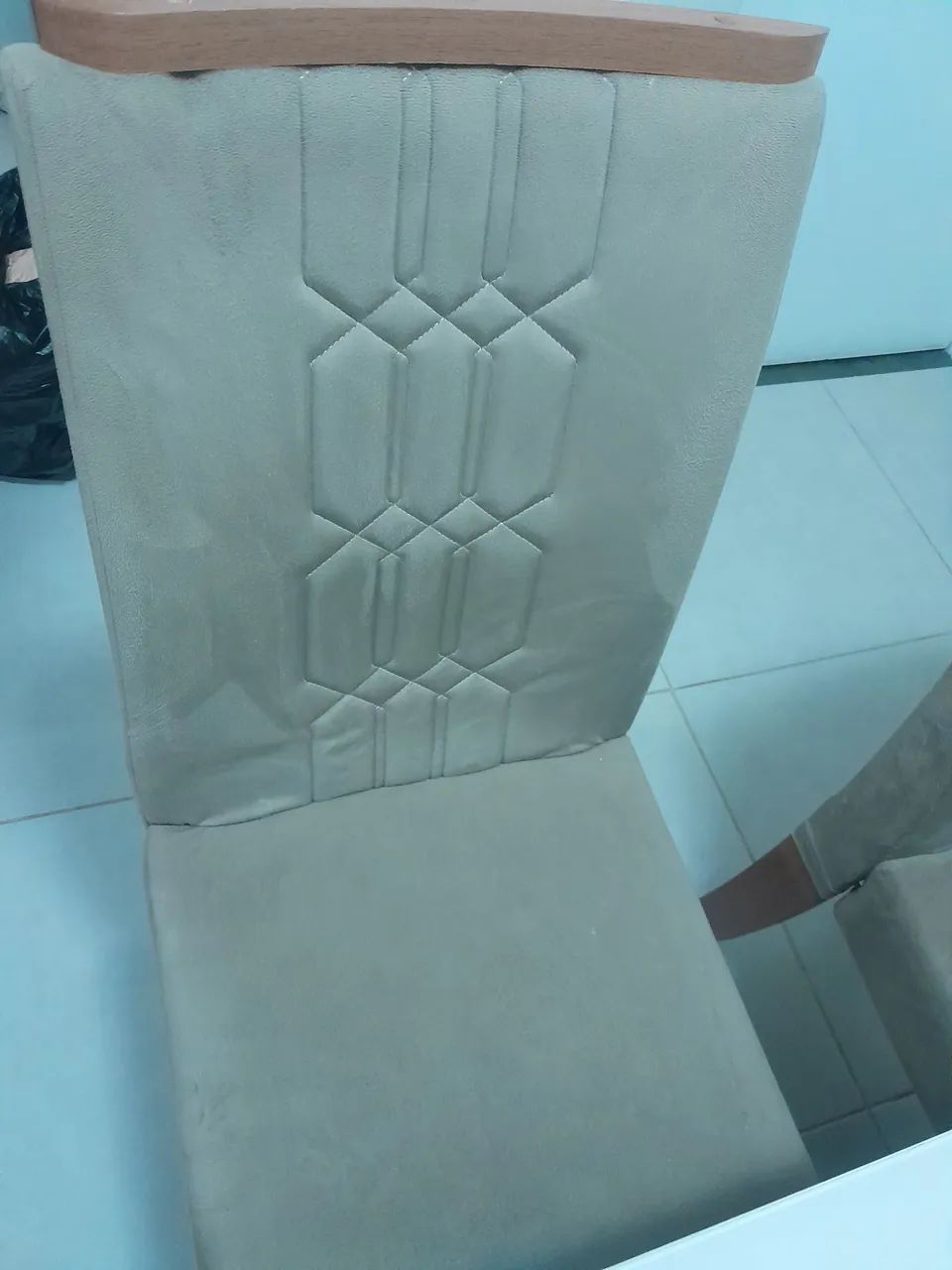 Pra Vender rápido MESA 6 CADEIRAS  - Foto 3
