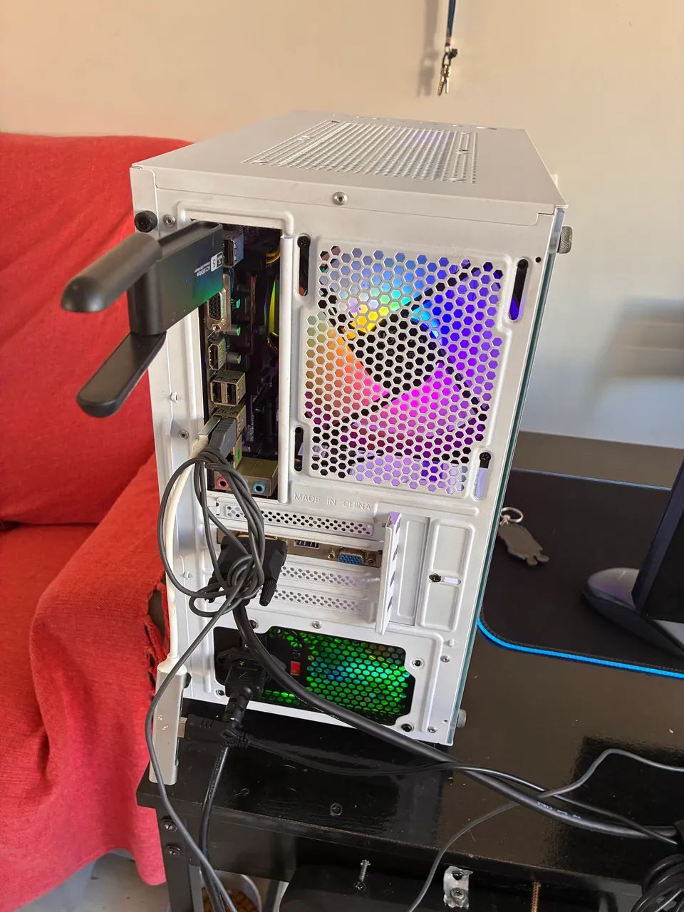 Pc Gamer Xeon 12 Gb ram - Foto 3