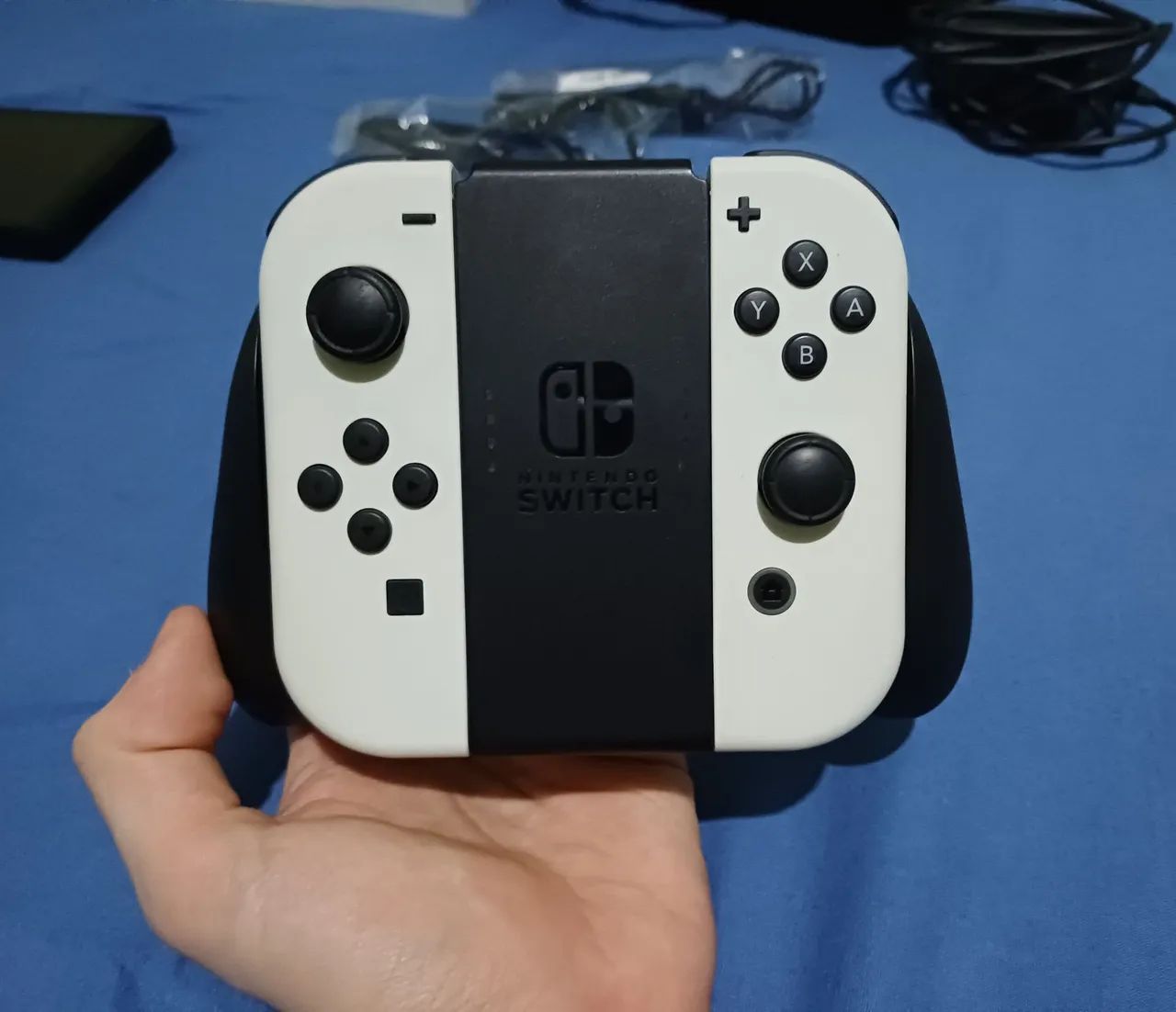 Nintendo Switch OLED + Case - Completo com caixa - Foto 4