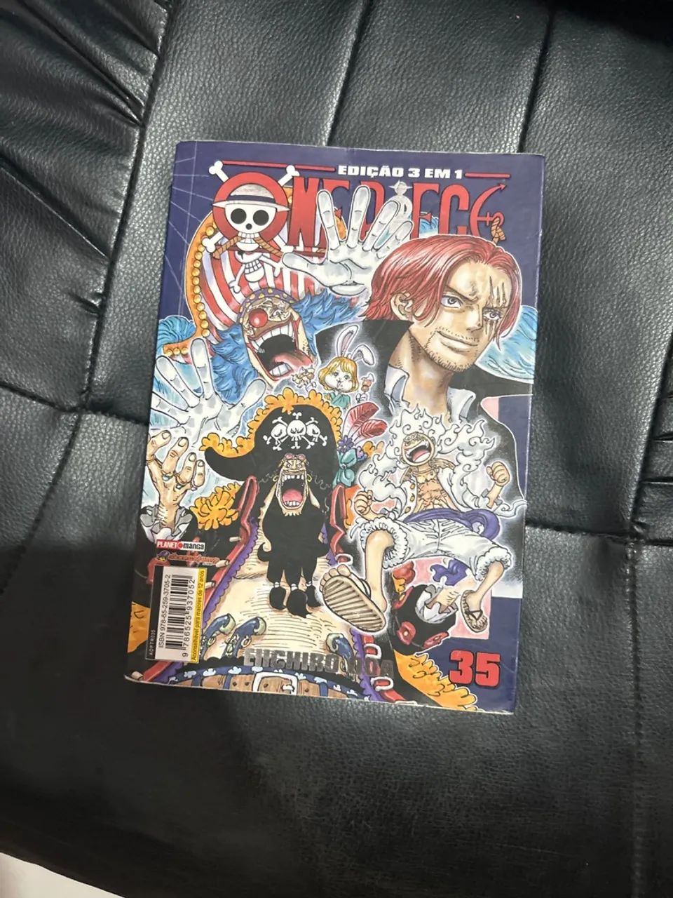 One Piece 3 em 1 vol 35