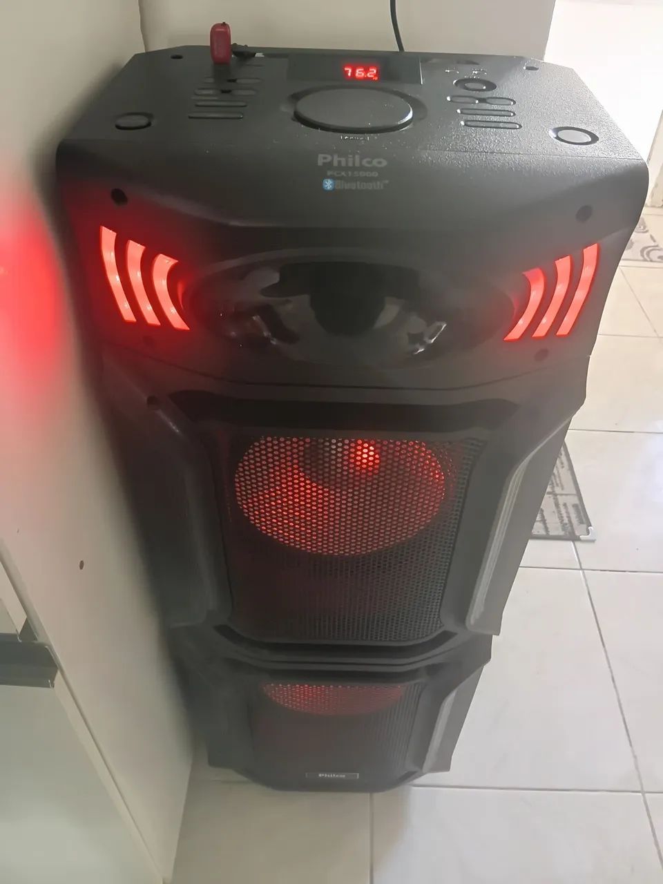 Som torre philco 15000