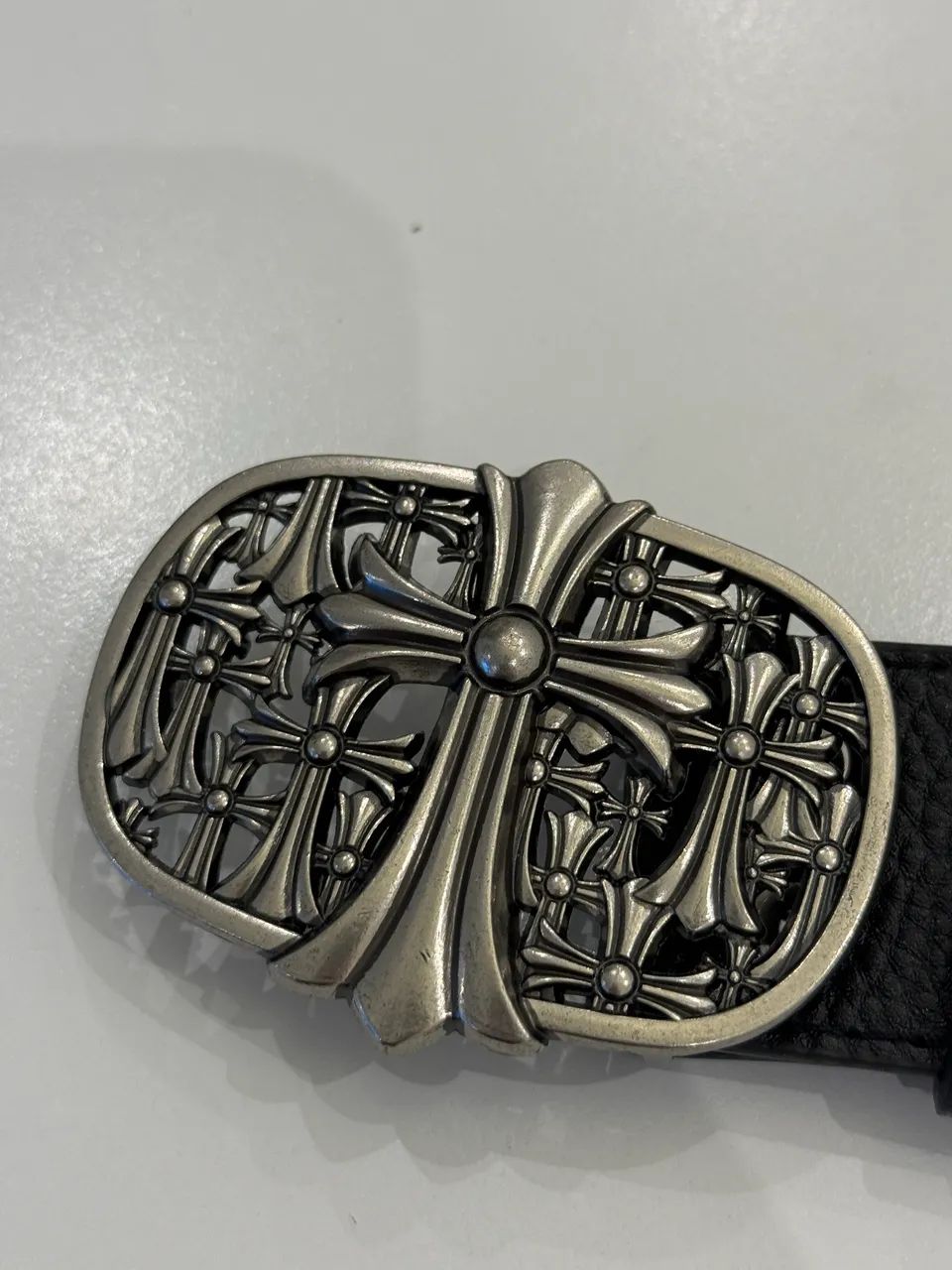 Cinto Chrome Hearts Patch Cemetery  - Foto 4