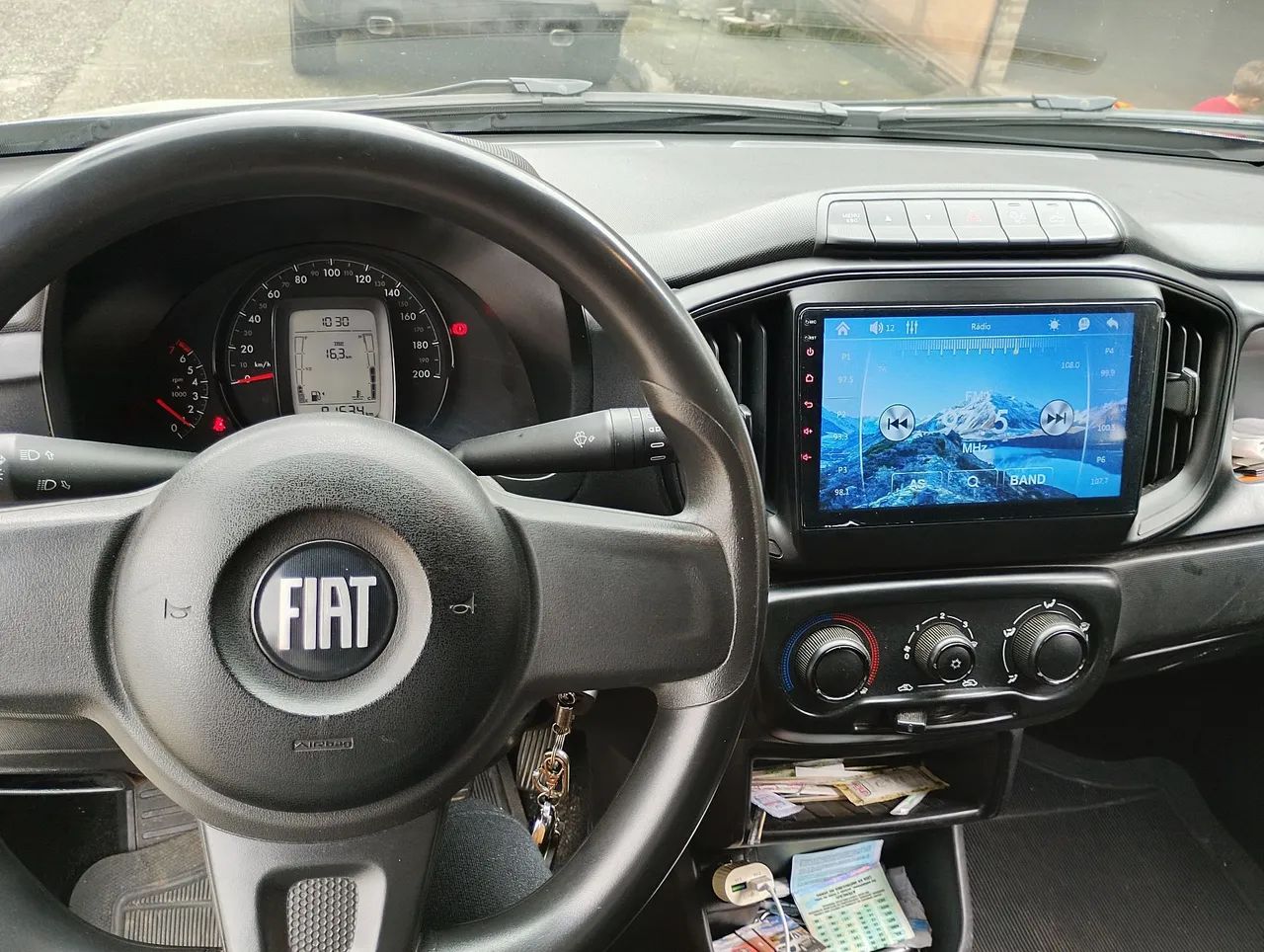 Fiat Strada Endurance 1.4 Flex 8V CS Plus 2023 - Foto 5
