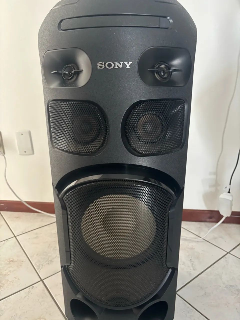 Rádio torre Sony 