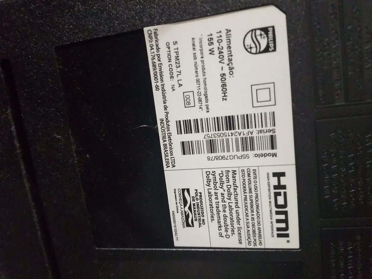 Tv 55 Philips ambilight - Foto 3