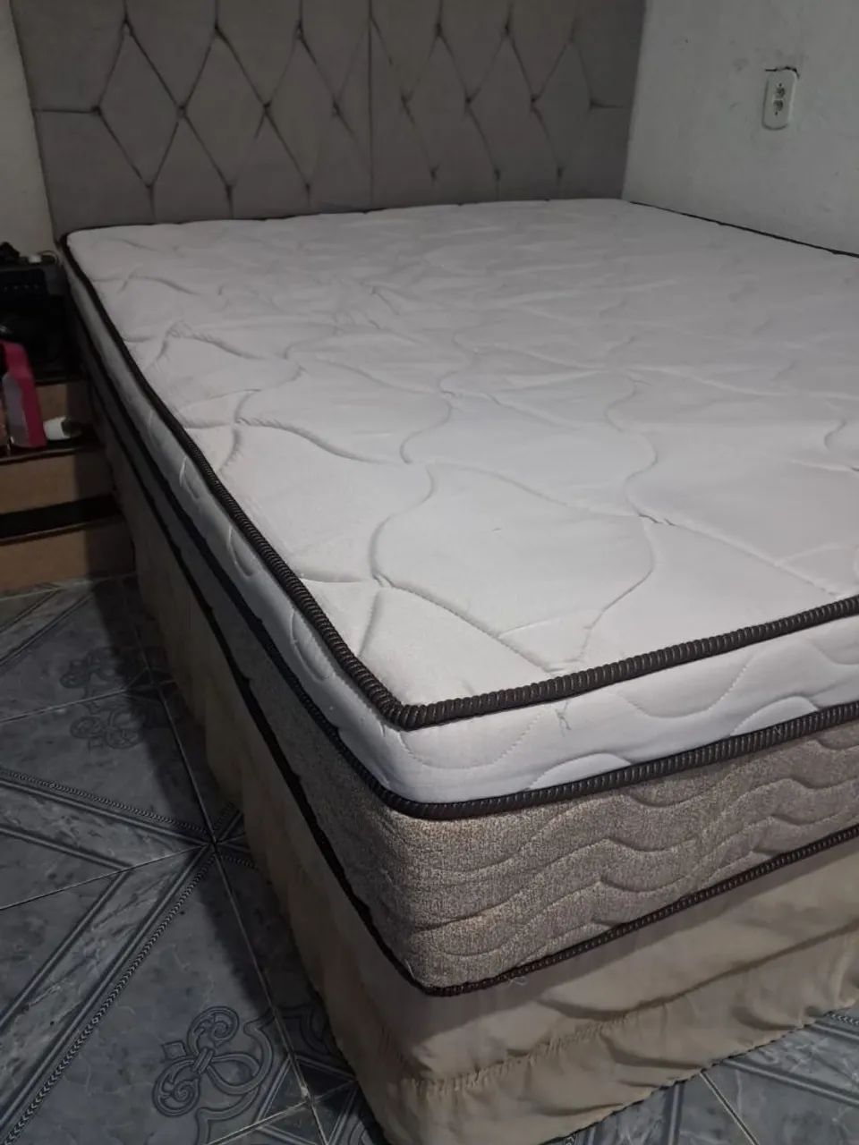 Cama Queen Ortobom  - Foto 2