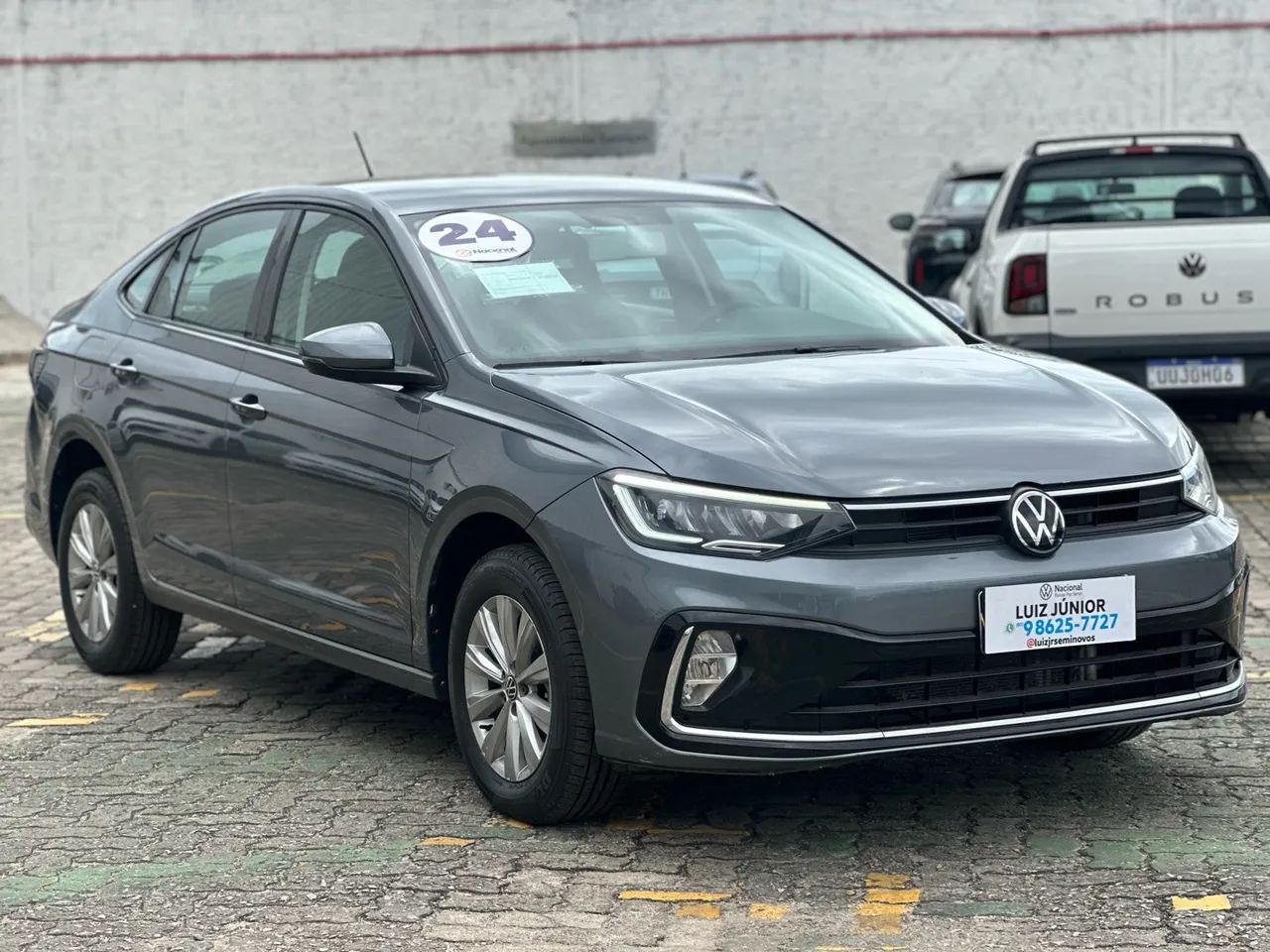 Volkswagen Virtus 1.0 TSI AT 2024
