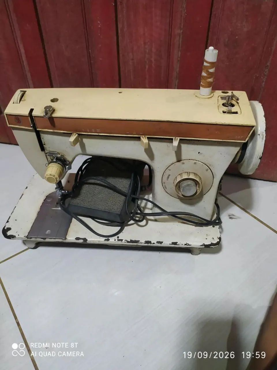 Máquina Singer modelo 247