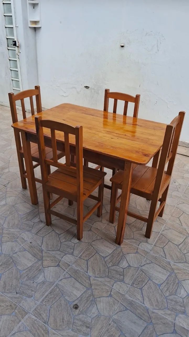 MESAS COM 4 CADEIRAS  - Foto 2