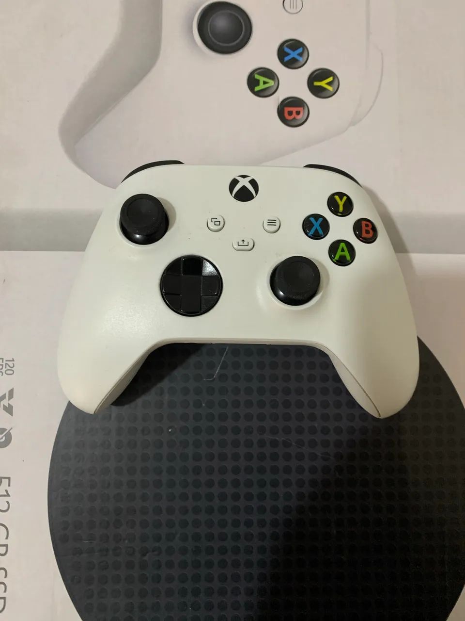 Controle original de Xbox séries cs