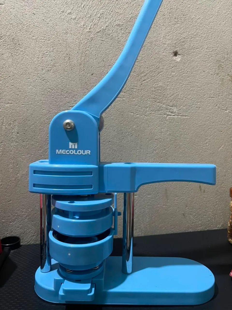 Máquina de bottons 
