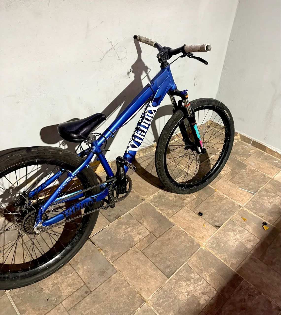 Vende-se bike viking warrior nova!