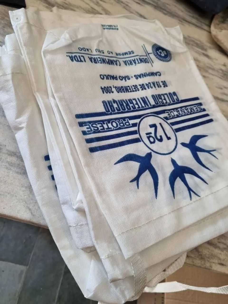 SACOLAS RETORNÁVEIS/ECOBAGS - Foto 2