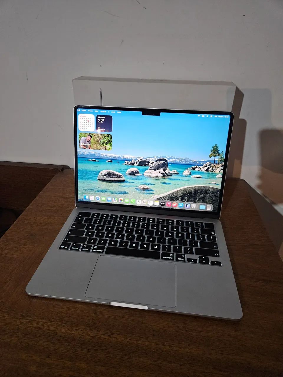 MacBook air M5 com 16 gb ram e 512 ssd!