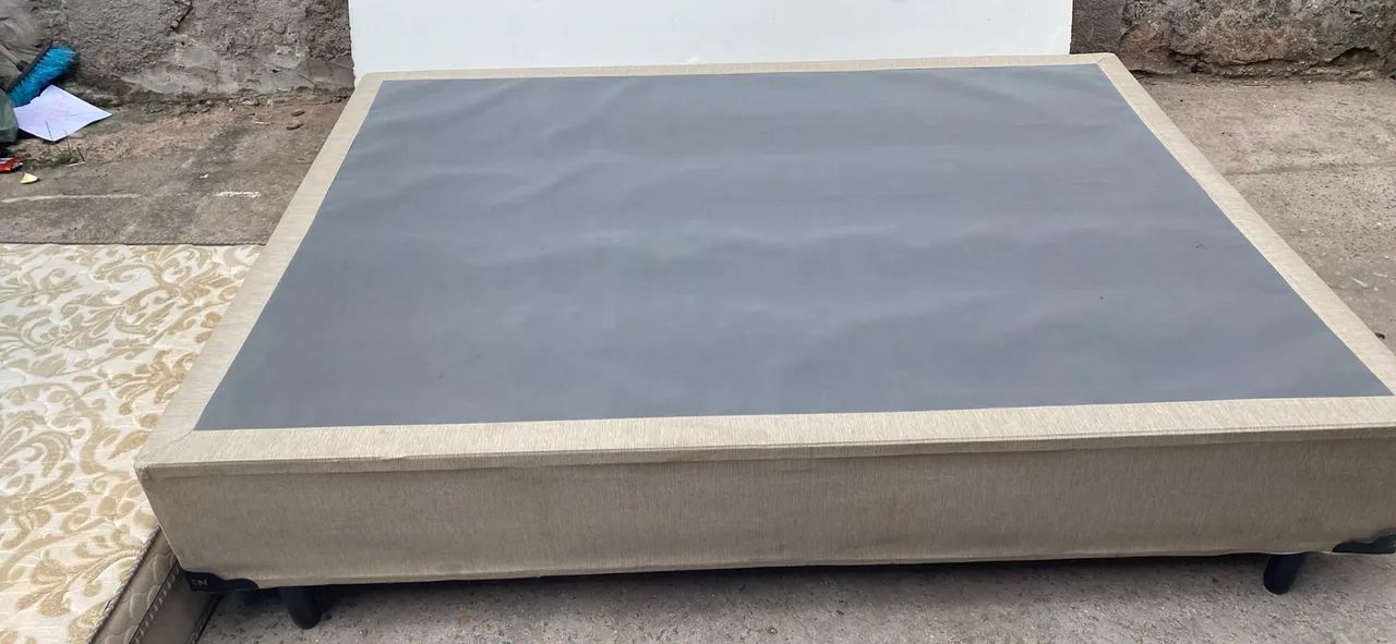 Cama Base box e Colchão Casal  - Foto 2