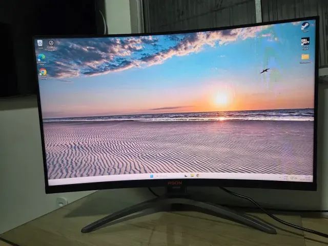 Monitor AOC Agon 30" 165Hz e 1ms