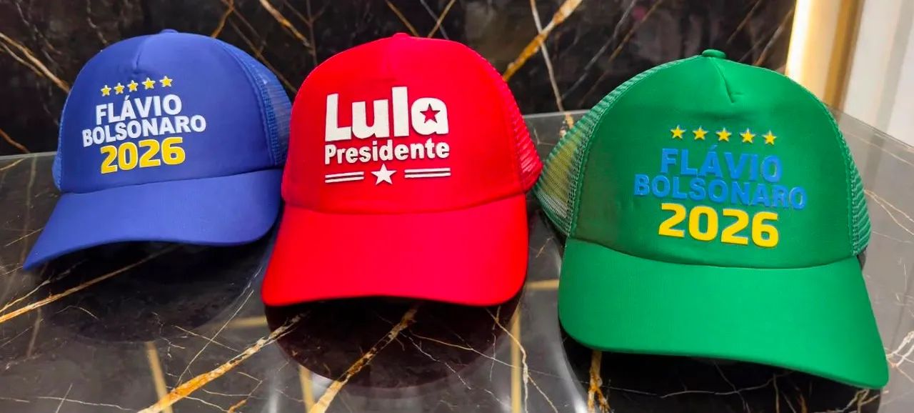 Boné dos candidatos a presidente  - Foto 2
