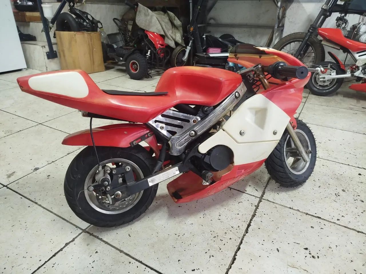 Mini moto gasolina