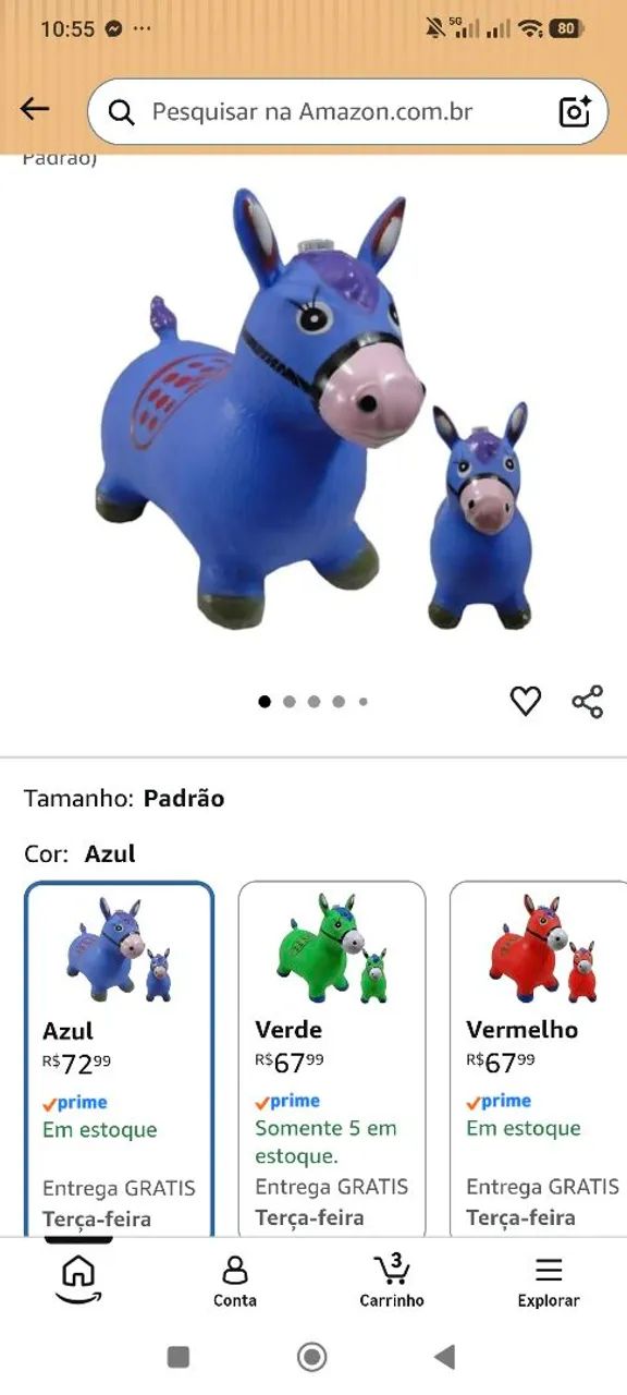 Kit brinquedos infantil  - Foto 3