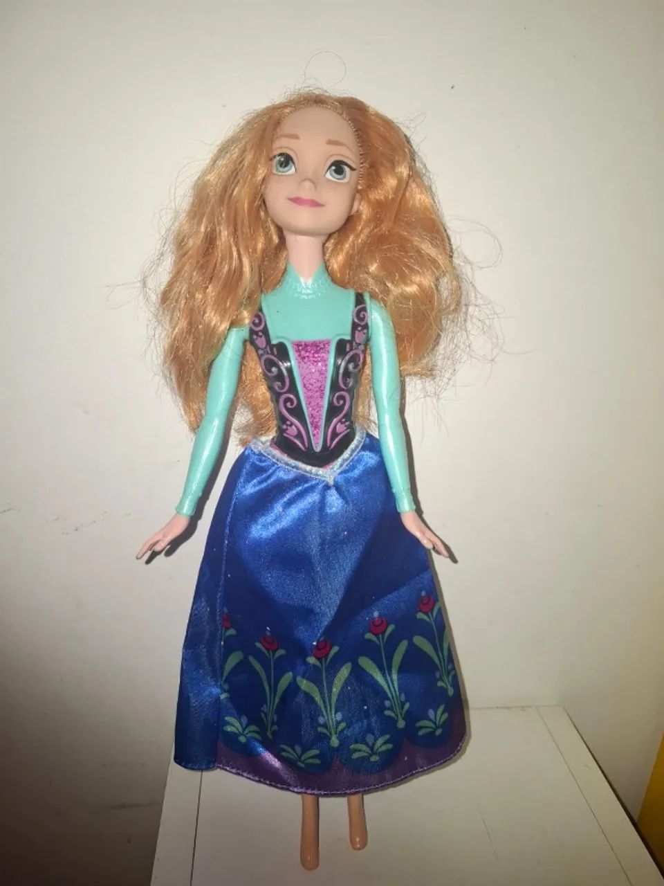 boneca ana frozen