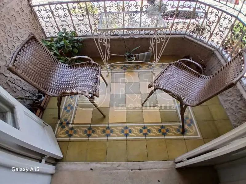 Imóvel para venda possui 109 metros quadrados com 2 quartos em Tijuca - Rio de Janeiro - R - Foto 4