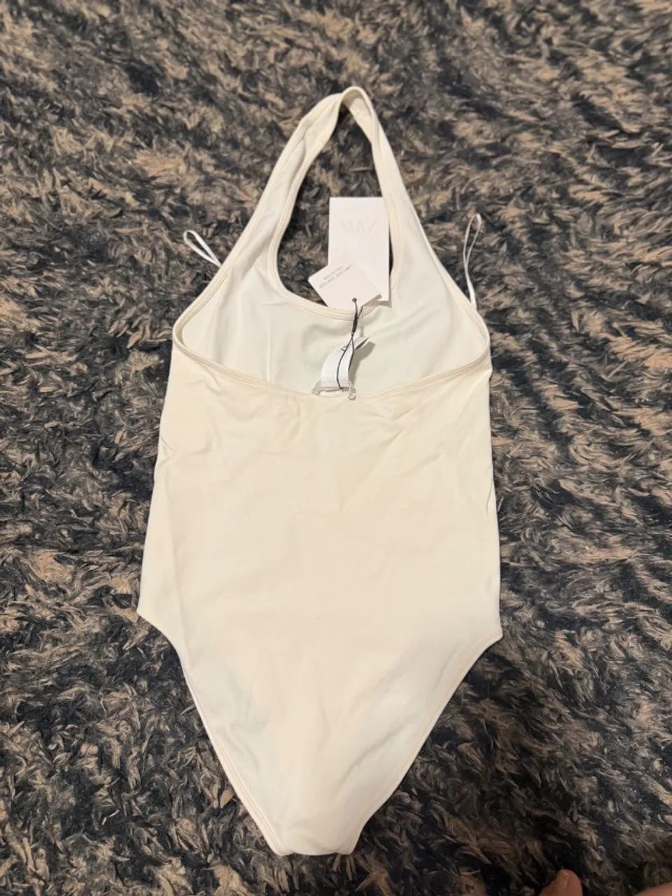 Body branco Zara  - Foto 3