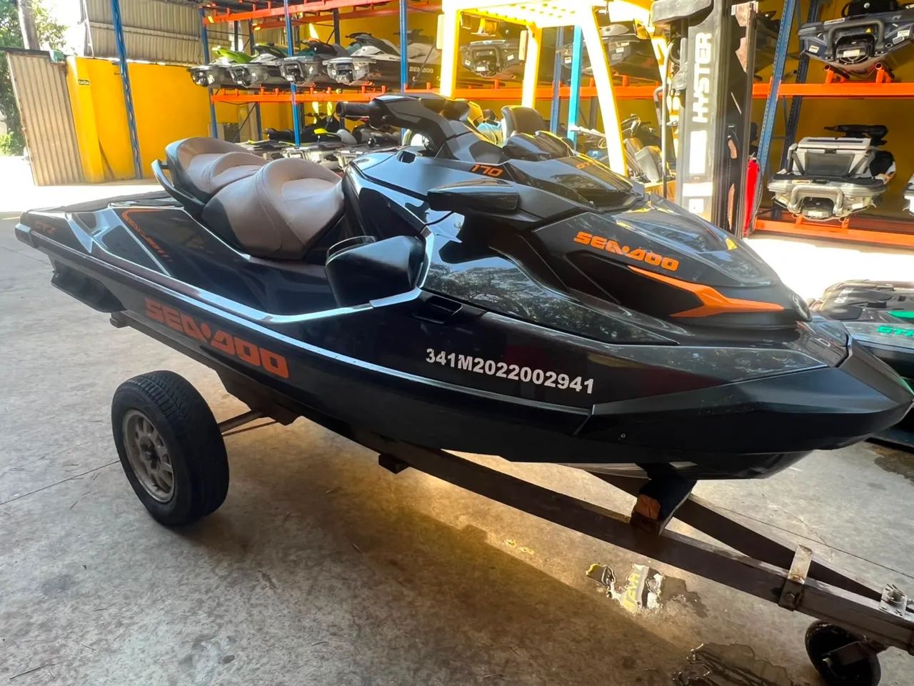 SEA-DOO GTX 170 - 2022 - Foto 4