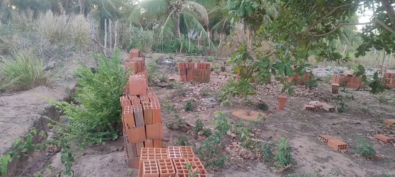 Vendo ou troco terreno com casa  - Foto 12