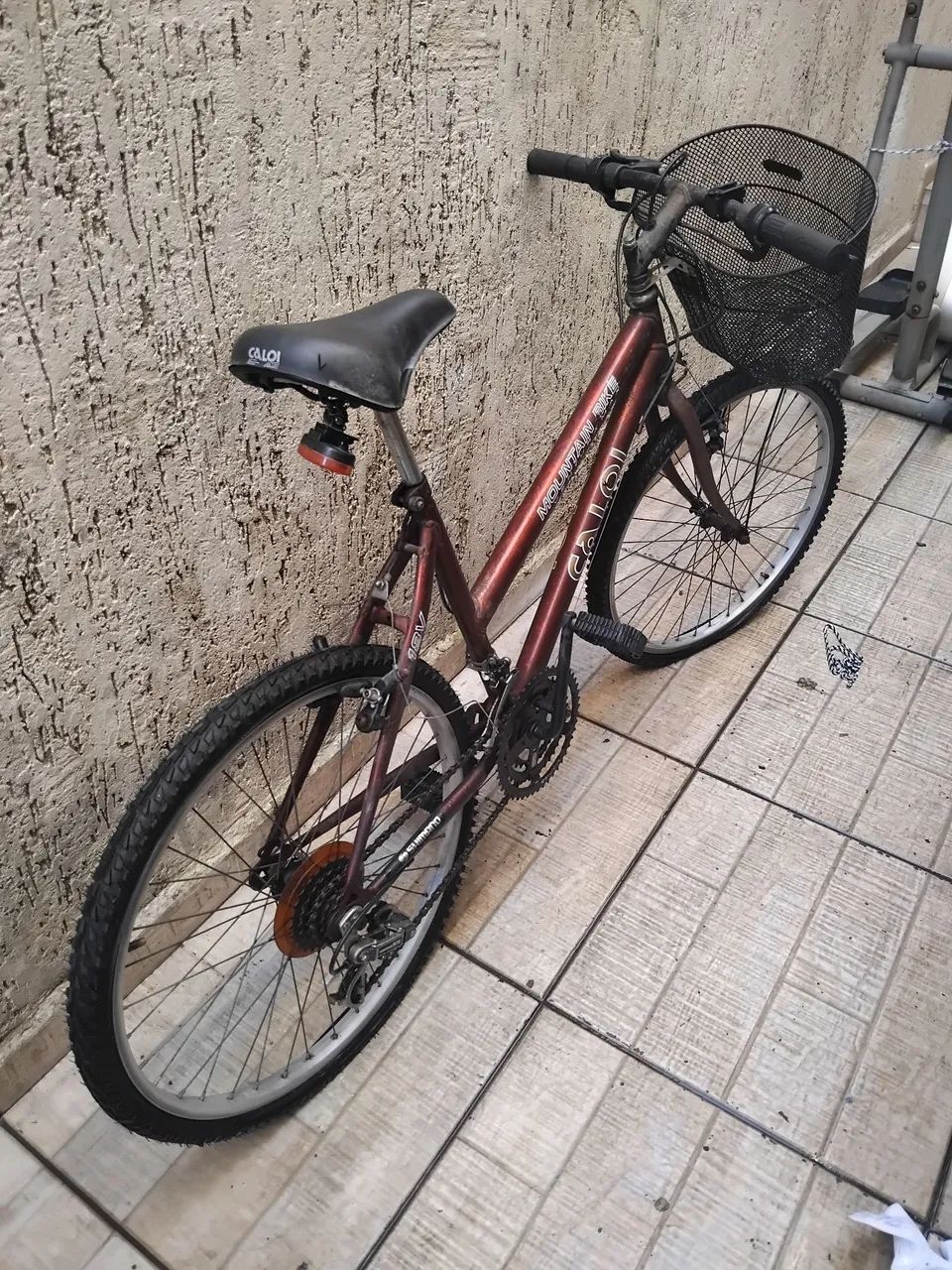 Bicicleta Caloi Cruiser Ventura Max.