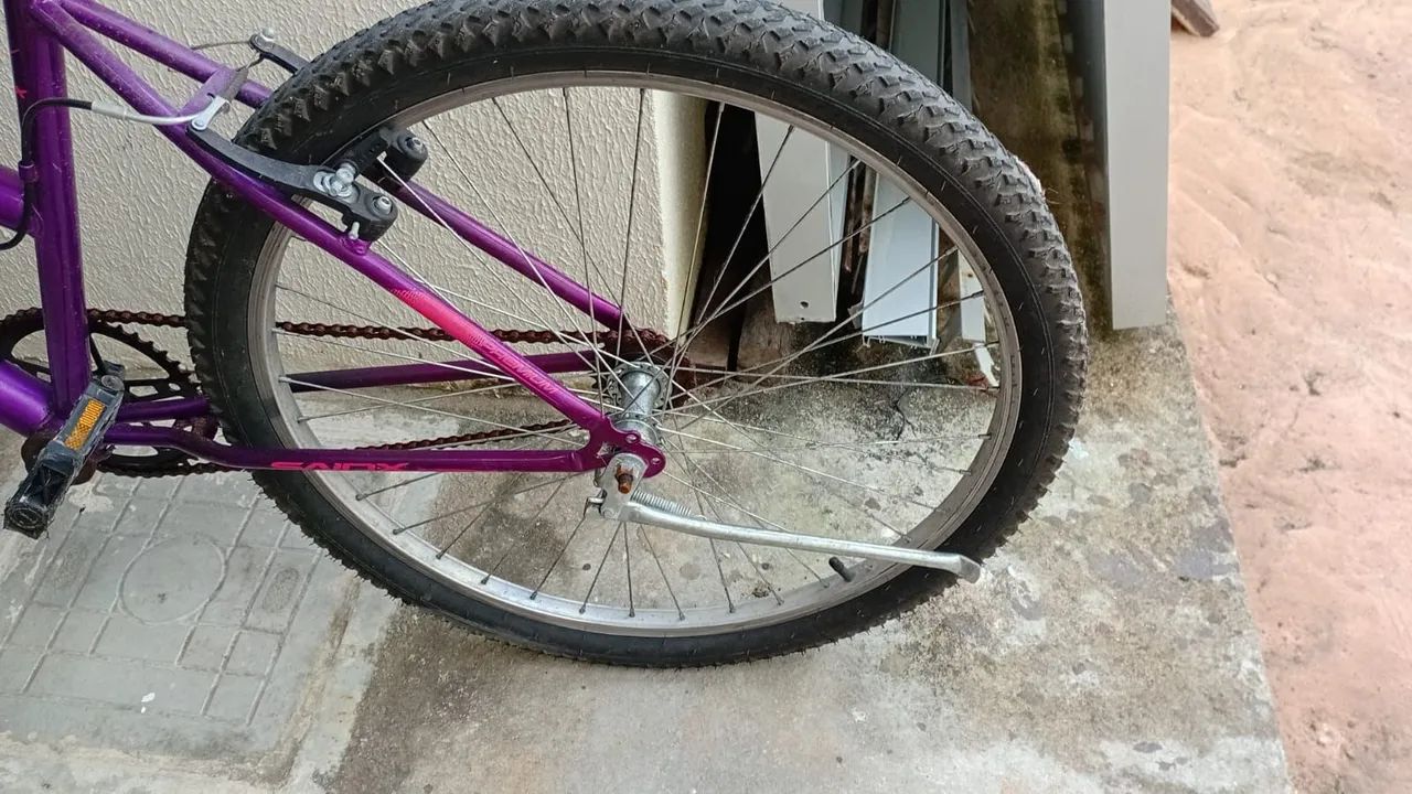 Vendo bicicleta aro 26  - Foto 5