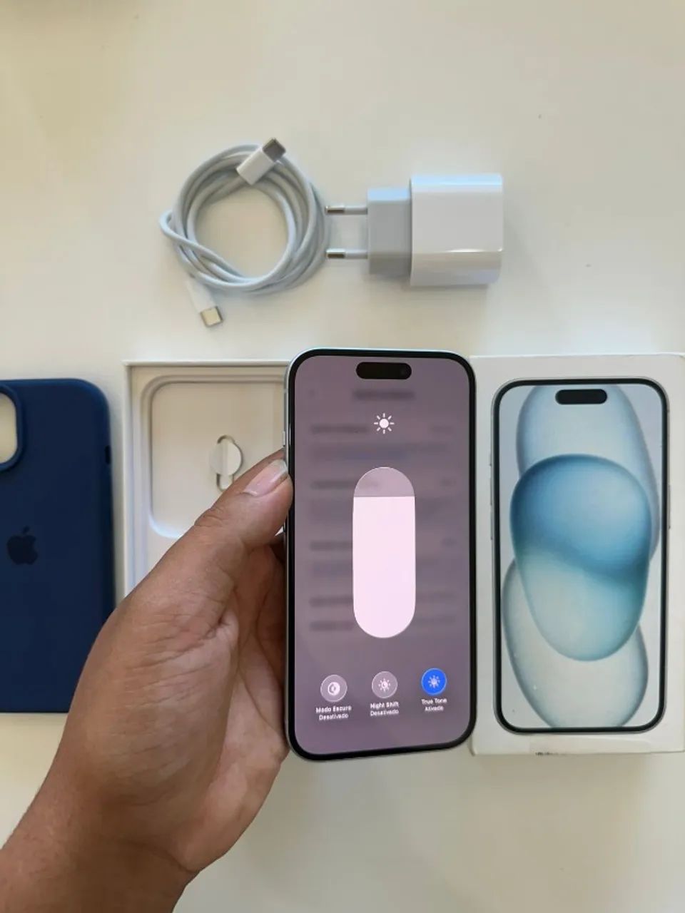 iPhone 15 128GB - Bateria 93% - Foto 5