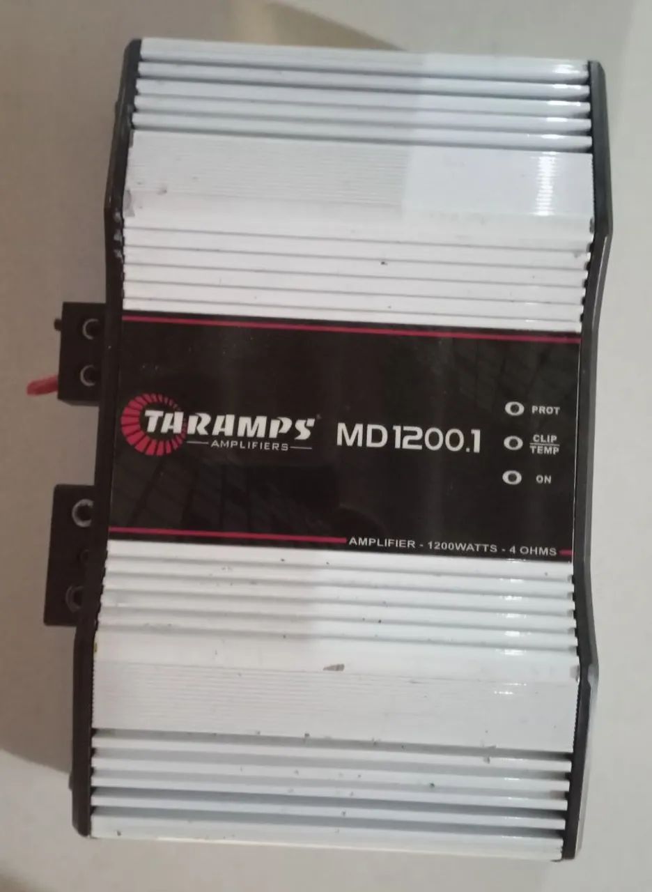 Módulo Taramps MD 1200 4OHMS 