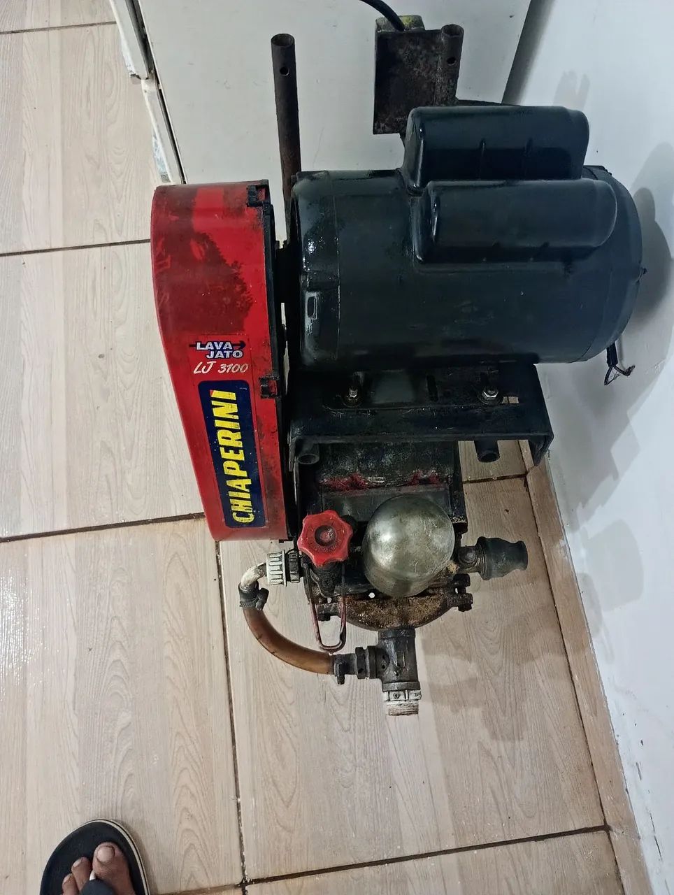 Lavadora de alta pressão chiaperini 3100 - Foto 2