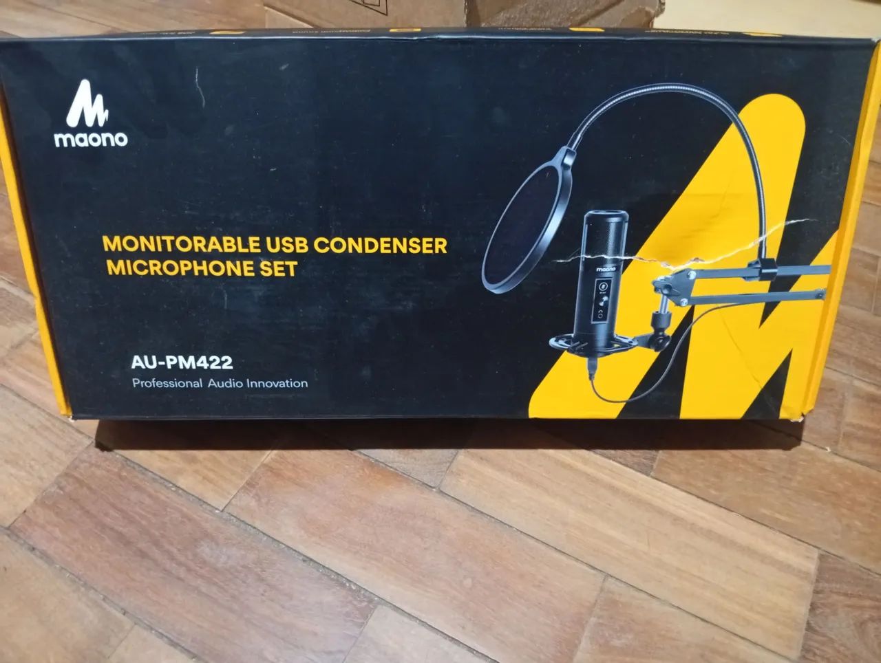 Microfone Maono AU-PM422