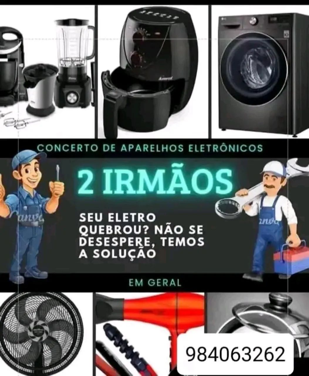 Trabalhamos a domicílio 