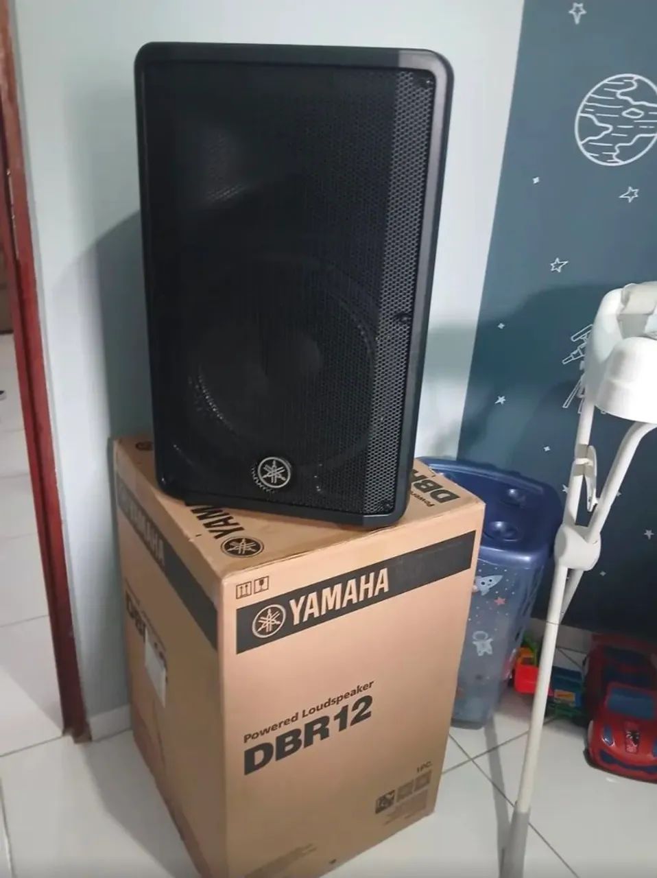 Yamaha DBR12 Semi-Nova - Estado de Zero + Bag, NF e Caixa