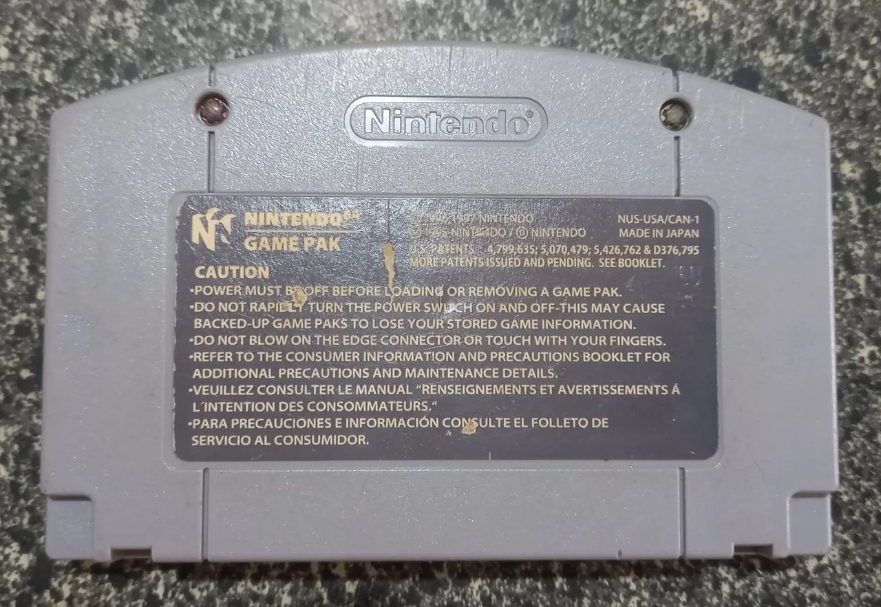 Bomberman 64 100% original Nintendo 64 - Foto 2
