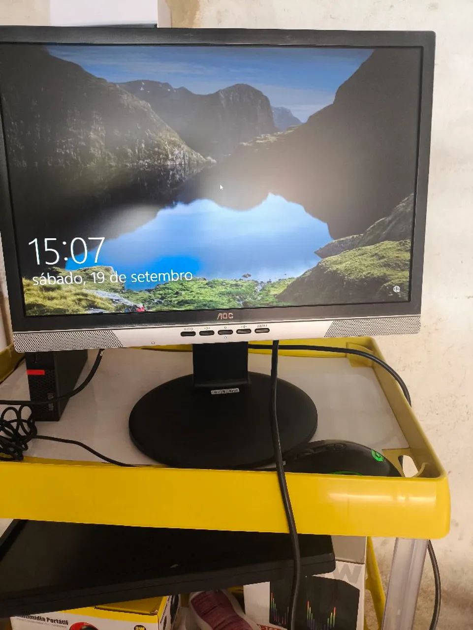 Monitor AOC  - Foto 2