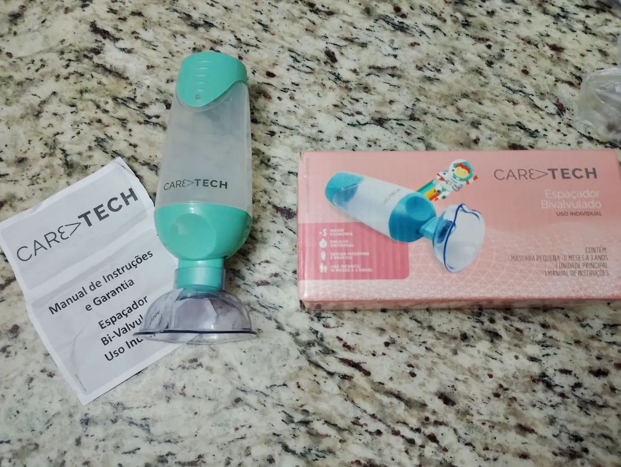 Espaçador Care tech 