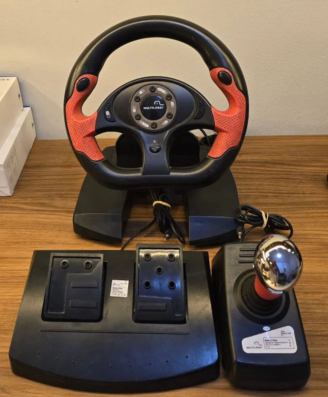 VOLANTE PS2 E PC