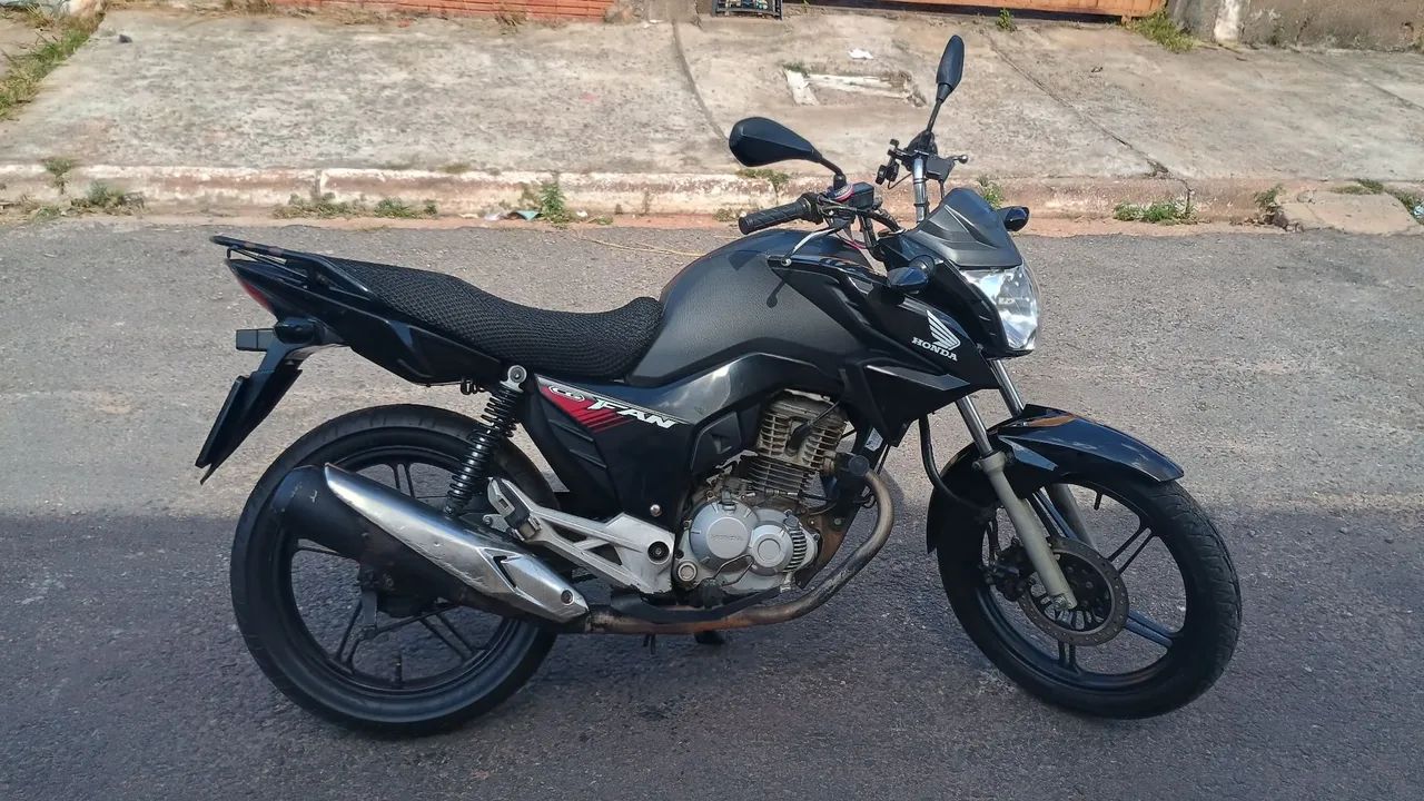 Honda Fan 160 2018 - Foto 3
